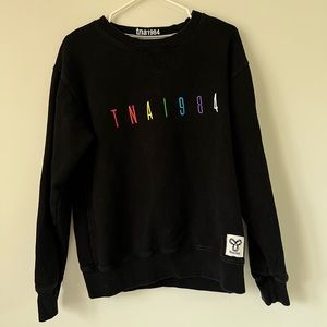 TNA 1984 Black Crewneck